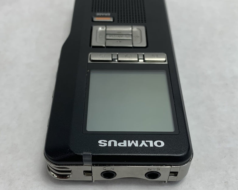 Olympus DS-3400 Digital Voice Recorder w/ Sleeve - Tested