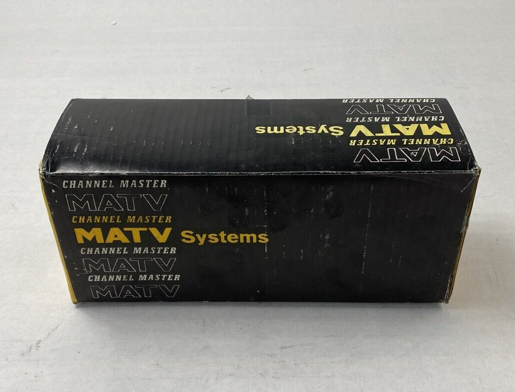 Channel Master MATV Systems Model 7494 Band Pass Filter UHF Band Channel 51