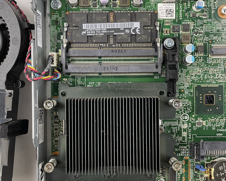 Dell Optiplex 3020M Micro i3-4160T 3.10 GHz 8 GB RAM No W/AC SSD/OS