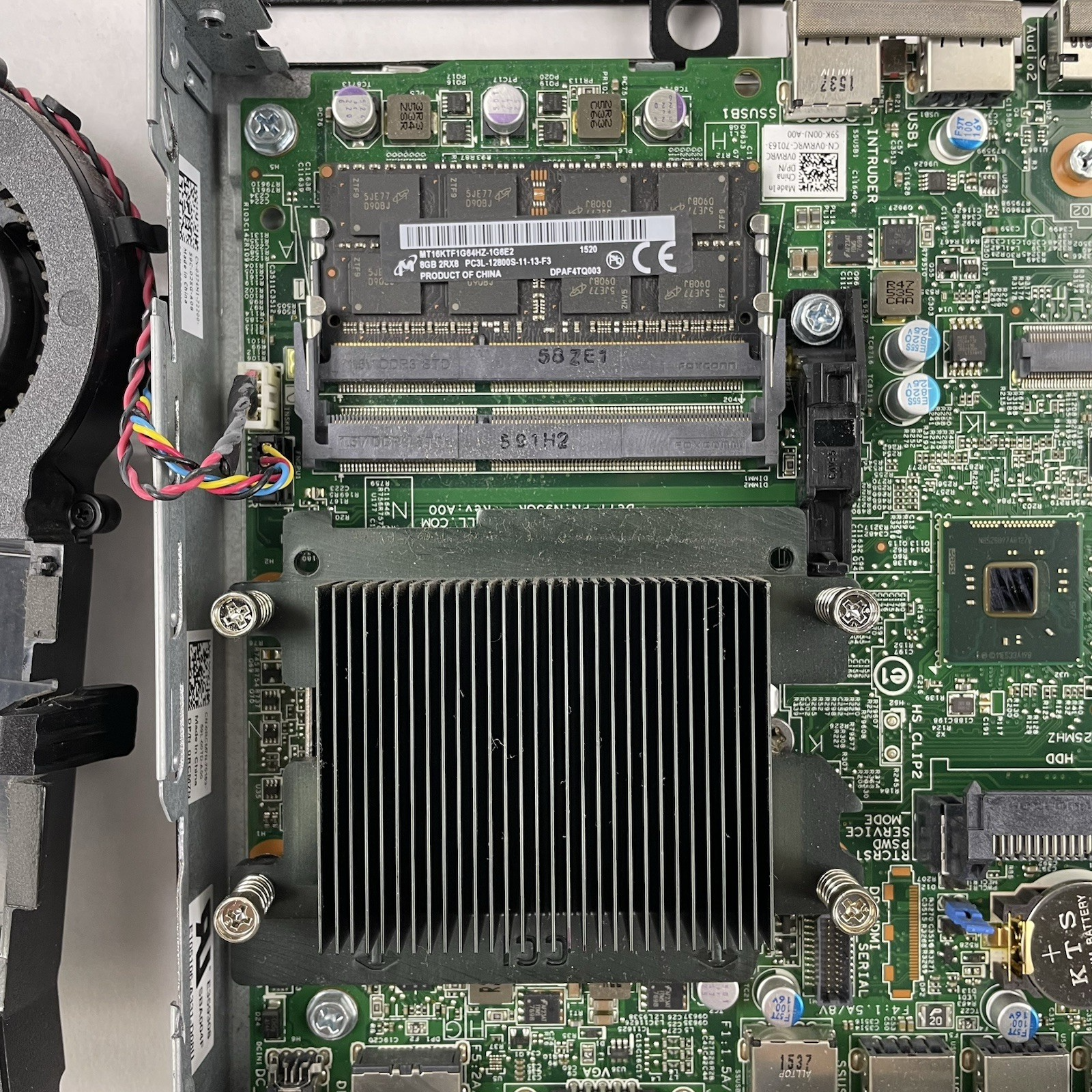 Dell Optiplex 3020M Micro i3-4160T 3.10 GHz 8 GB RAM No W/AC SSD/OS13