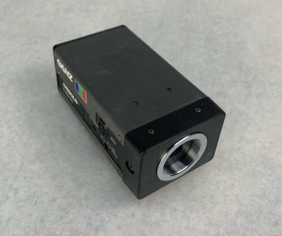Ganz YC-02B CCTV Security Camera For Parts or Repair