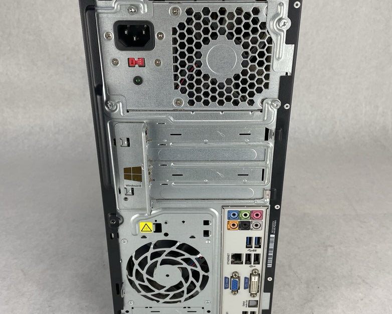 HP Pavilion 500-267C MT AMD A8-6500 3.5 GHz 8 GB RAM No HDD No OS