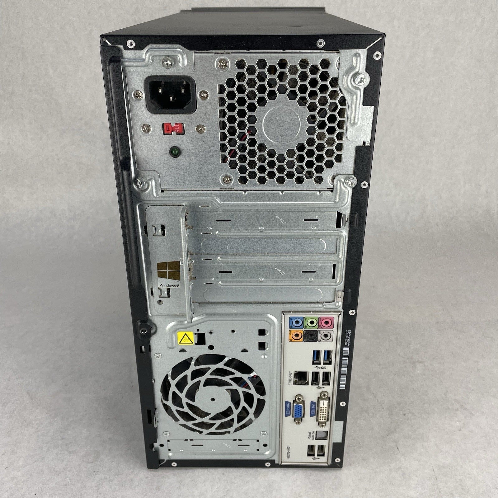 HP Pavilion 500-267C MT AMD A8-6500 3.5 GHz 8 GB RAM No HDD No OS