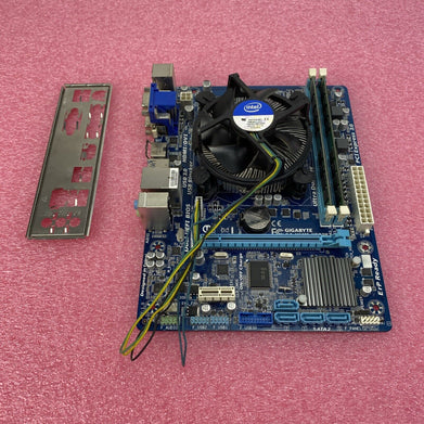 Gigabyte H61M-USB3H Motherboard Intel Core i7-3770 3.4GHz 16GB RAM w/ I/O Shield