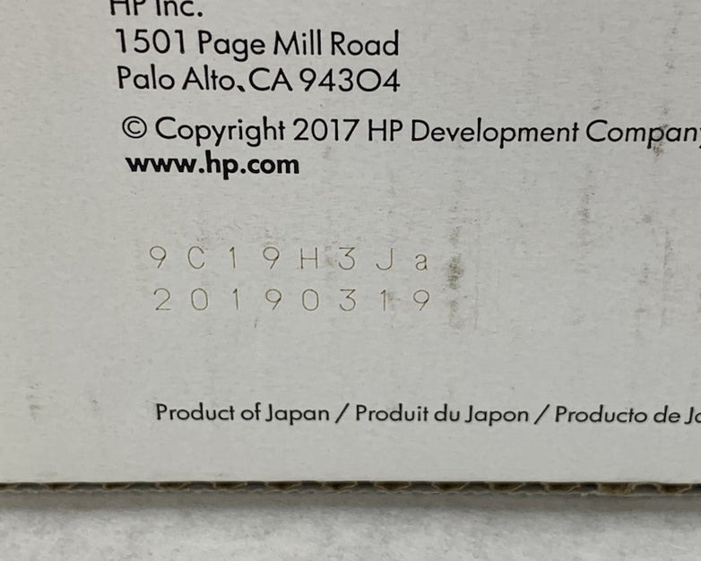 HP LaserJet 128A CE321A Cyan Print Cartridge Exp: Mar 2019