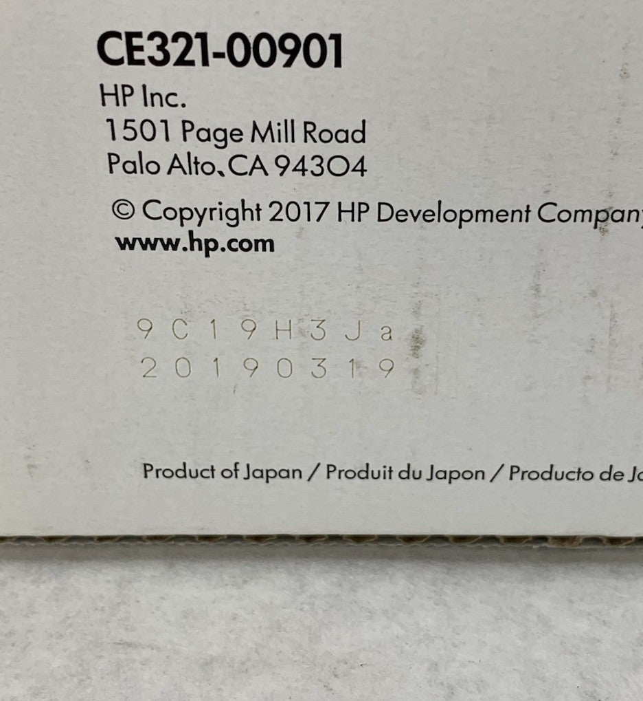 HP LaserJet 128A CE321A Cyan Print Cartridge Exp: Mar 20194