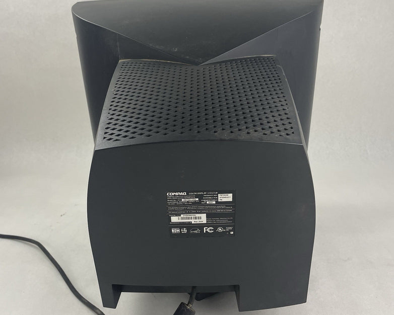 Compaq Color VGA CRT 16" Monitor FS7555 HSTND1P02 For Parts