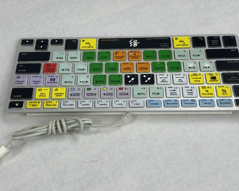 Apple A1242 Motibodoboard V2.00LR Adobe Lightroom keyboard