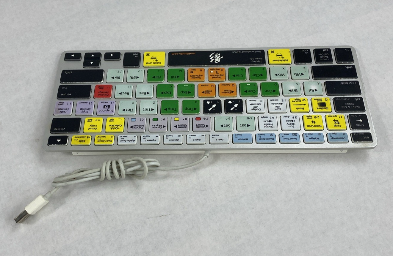 Apple A1242 Motibodoboard V2.00LR Adobe Lightroom keyboard