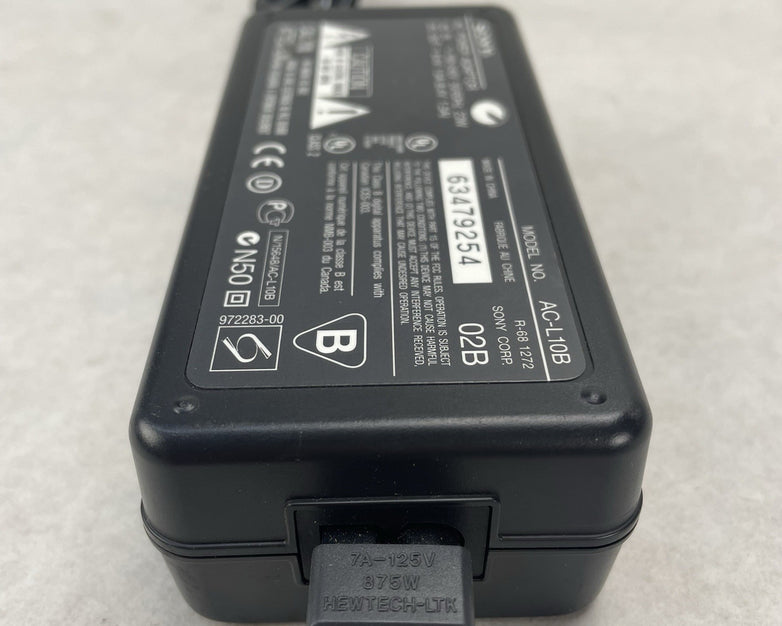 Sony AC-L10B OEM AC Adapter Lot of 3