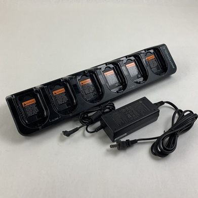 Motorola DB40-16042100CF Charging Station W/ Motorola NU50-9120400-I3 Power Cord