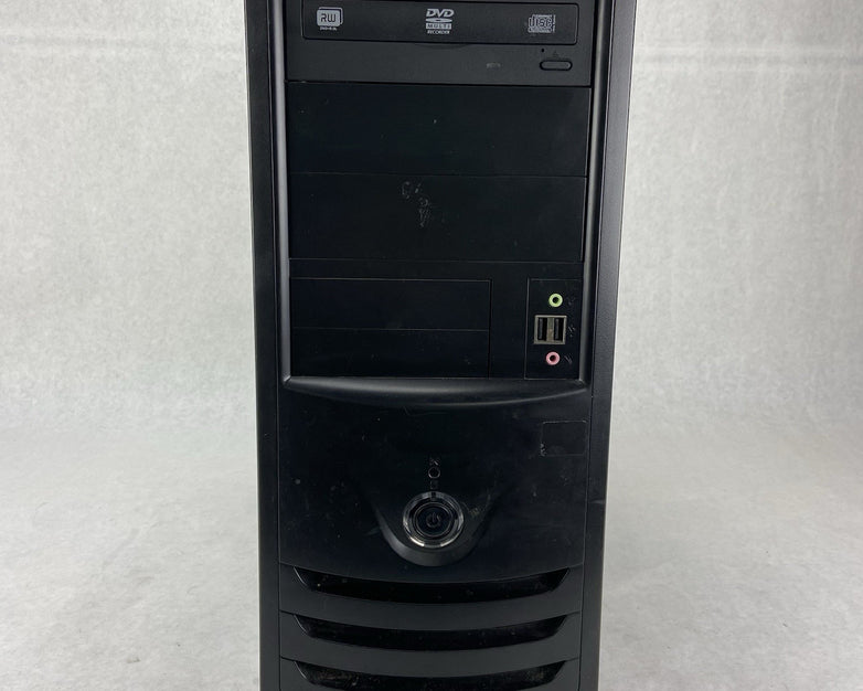 In Win C589 Mid Tower Computer Case Power Man IP-350AQ2-0 350W PSU
