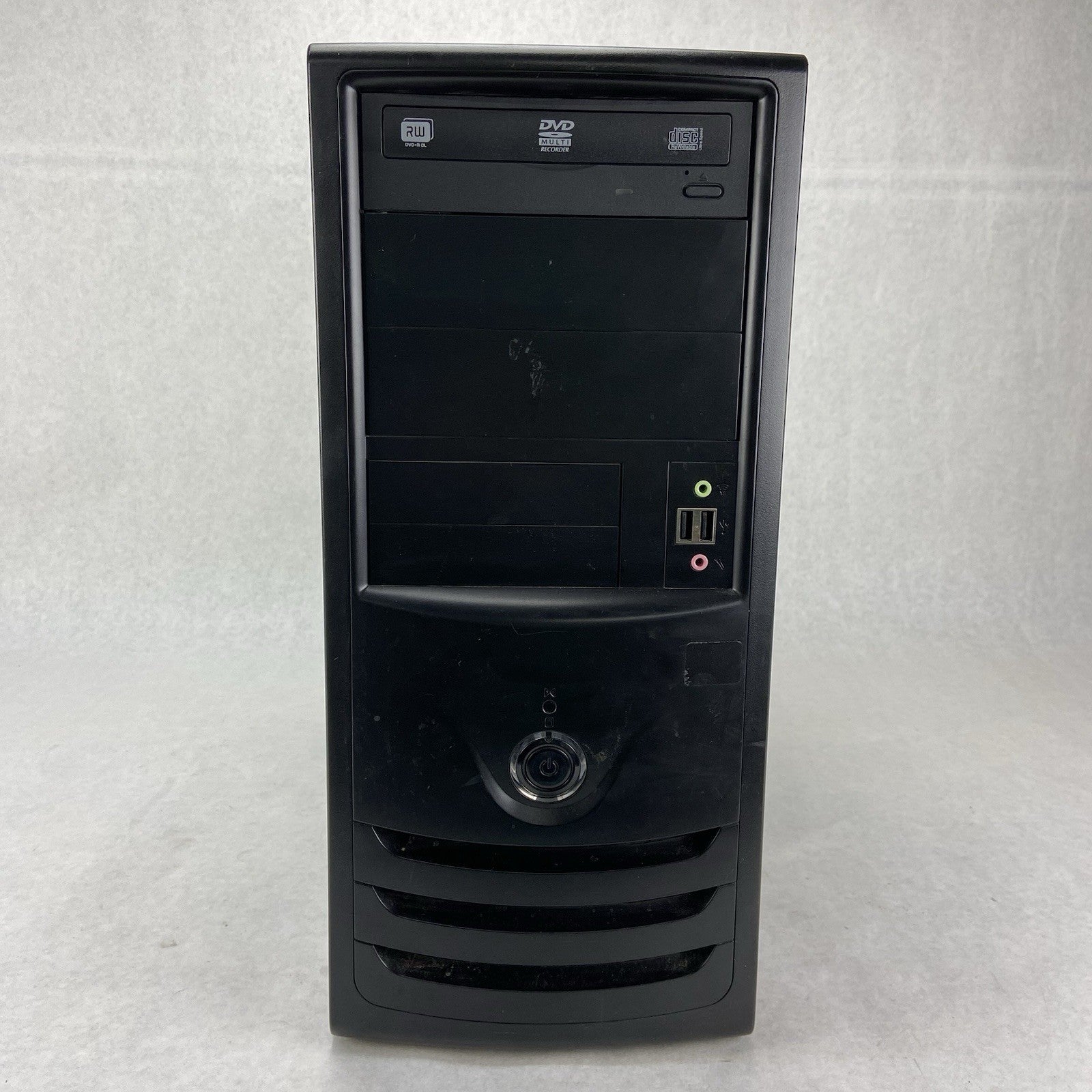 In Win C589 Mid Tower Computer Case Power Man IP-350AQ2-0 350W PSU1