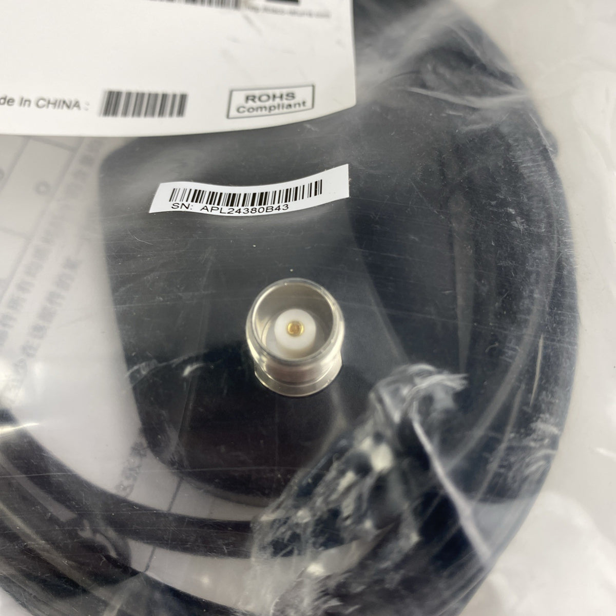 Cisco 4G-AE010-R Antenna Extension Base 10' Cable w/ LTE-ANTM-D Antenna Lot of 211