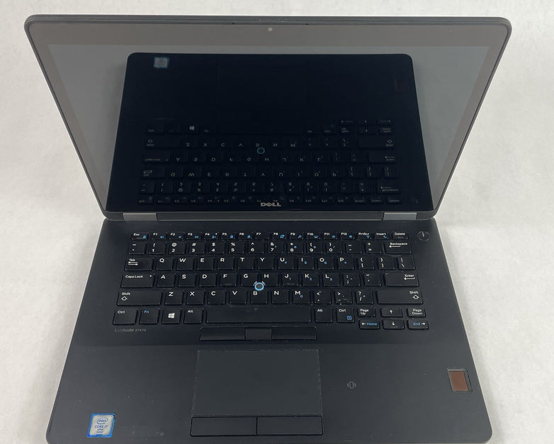 Dell Latitude E7470 14" i7-6600U 2.60 GHz 8 GB RAM No SSD/OS/AC/Battery