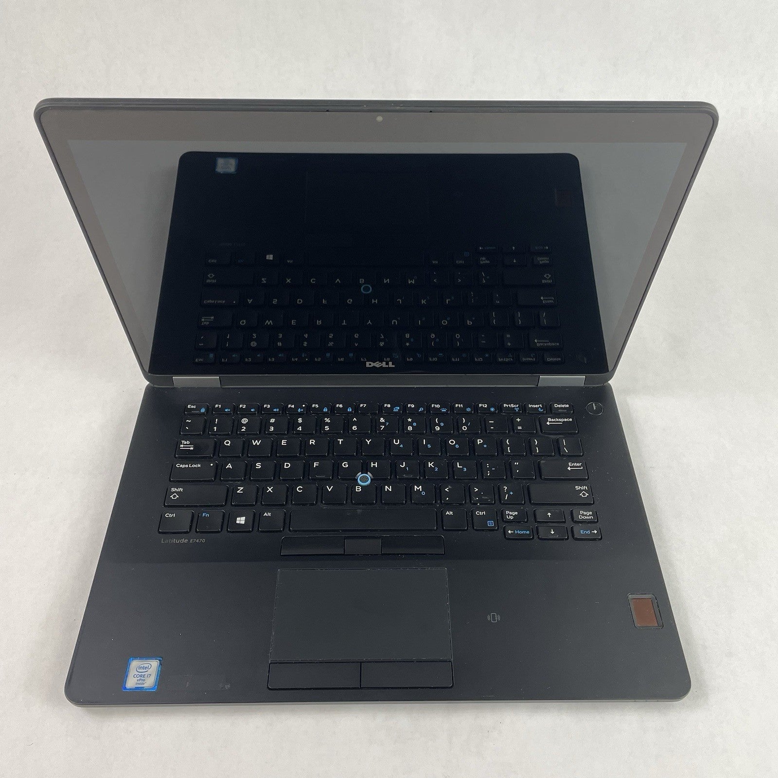 Dell Latitude E7470 14" i7-6600U 2.60 GHz 8 GB RAM No SSD/OS/AC/Battery1