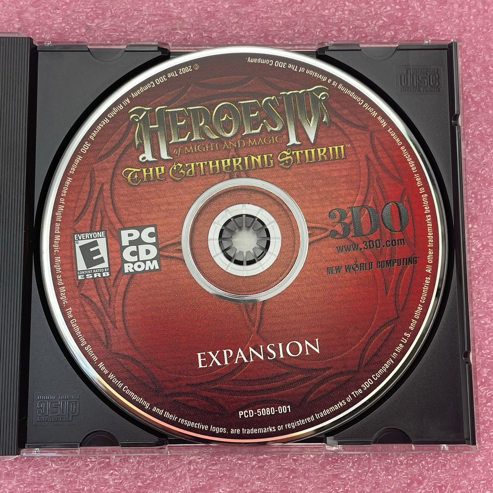 Heroes IV The Gathering Storm Expansion Pack2