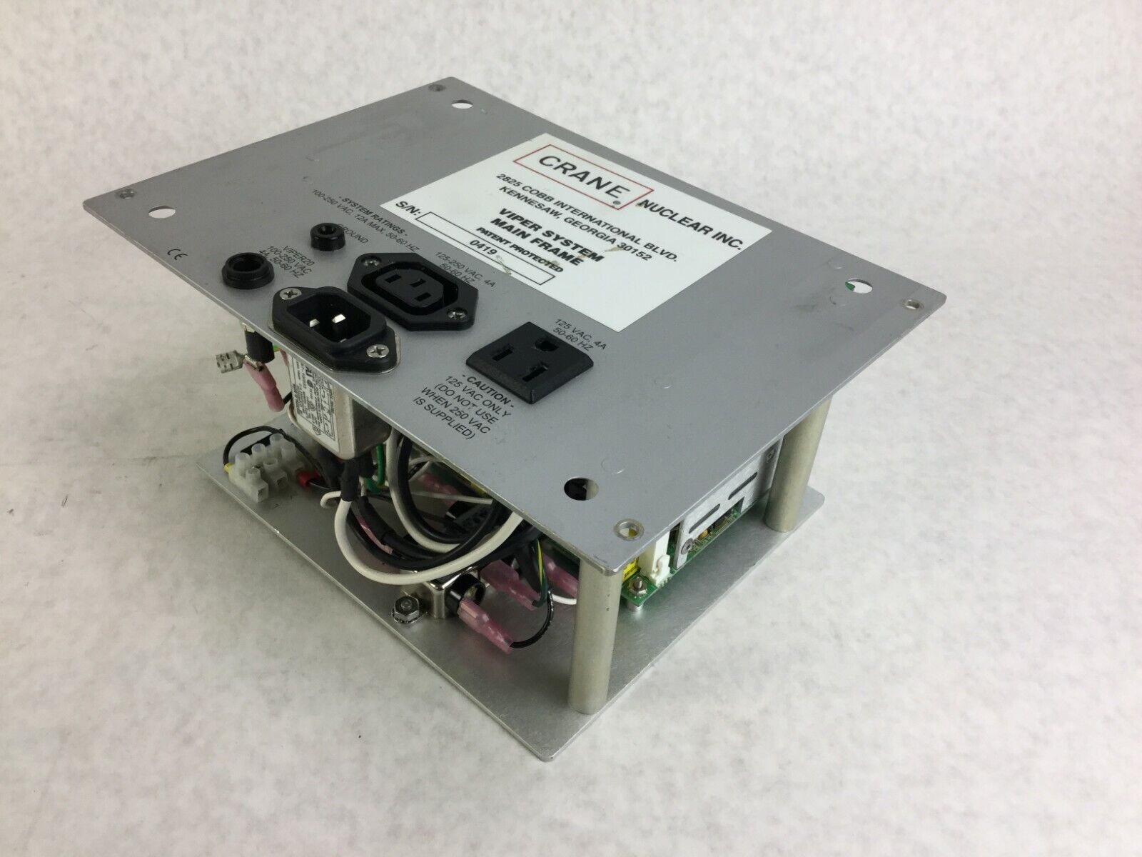 CRANE Nu Viper System Main Frame 0419