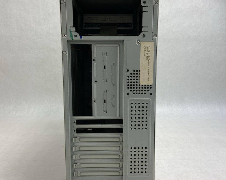 Beige In-Win A500 Mid Tower ATX Computer Case Bare Bones No PSU