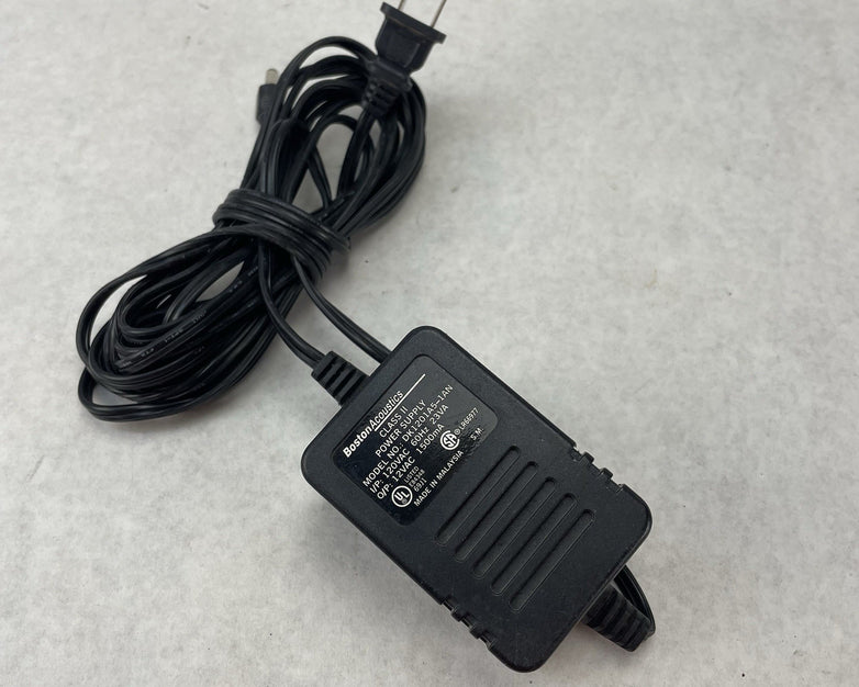 Boston Acoustics BA635 2.1 Speaker Tested With Power Cord