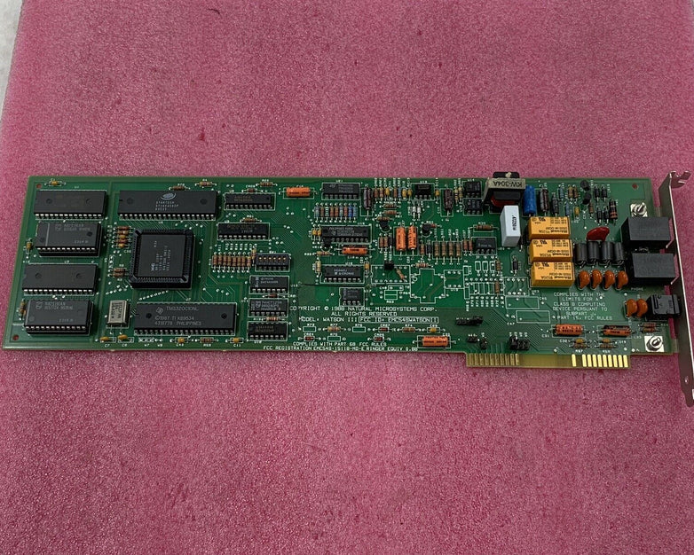 Natural Microsystems Corp Watson III VBX ISA Card