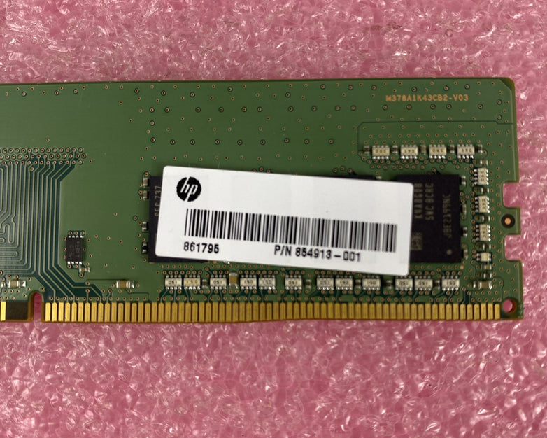 Samsung M378A1K43CB2-CRC 2X8GB PC4-2400T Lot of 2