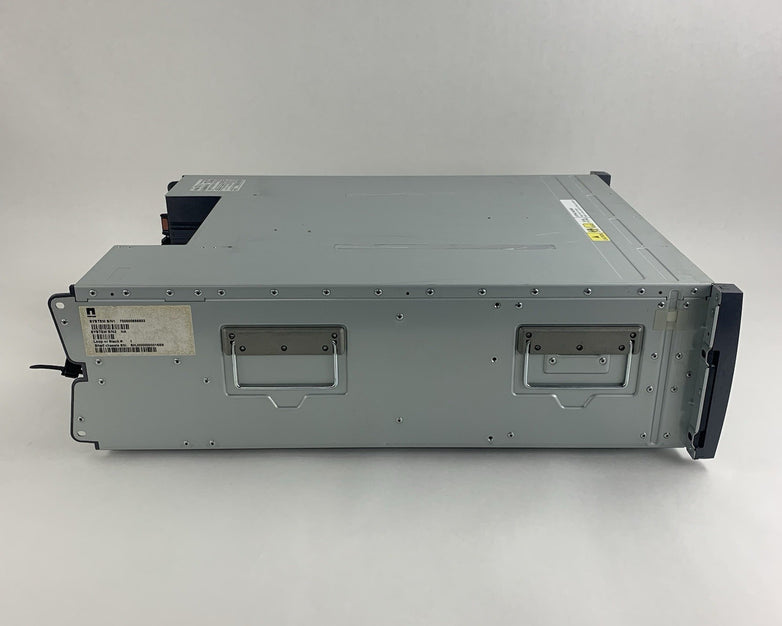 NetApp DS4243 NAJ‑0801 4U 24‑Bay Disk Shelf Chassis 2x IOM3 2x PSUs No HDDs