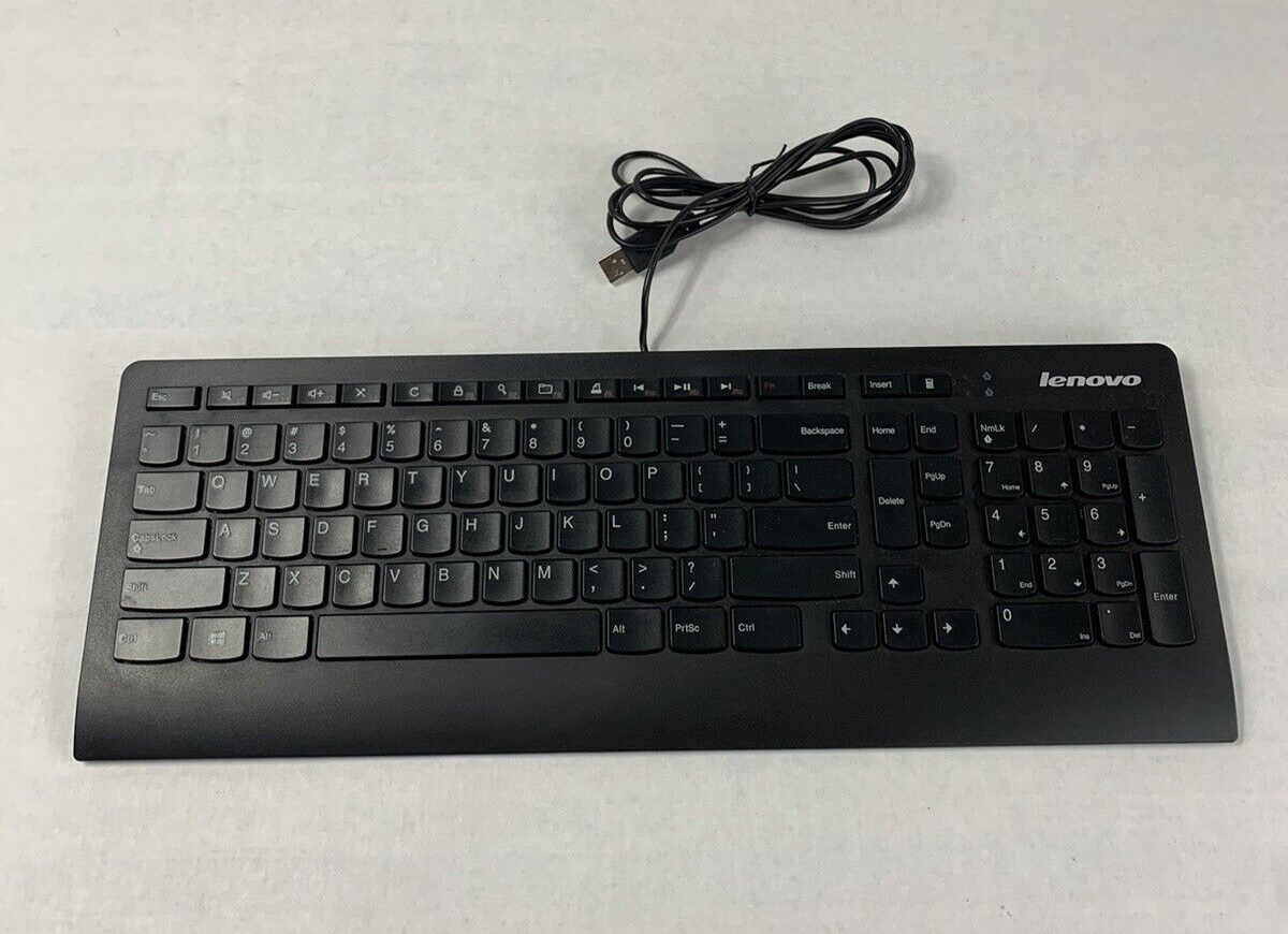 Lot of 3 Lenovo KU-0989 Keyboard 54Y9489