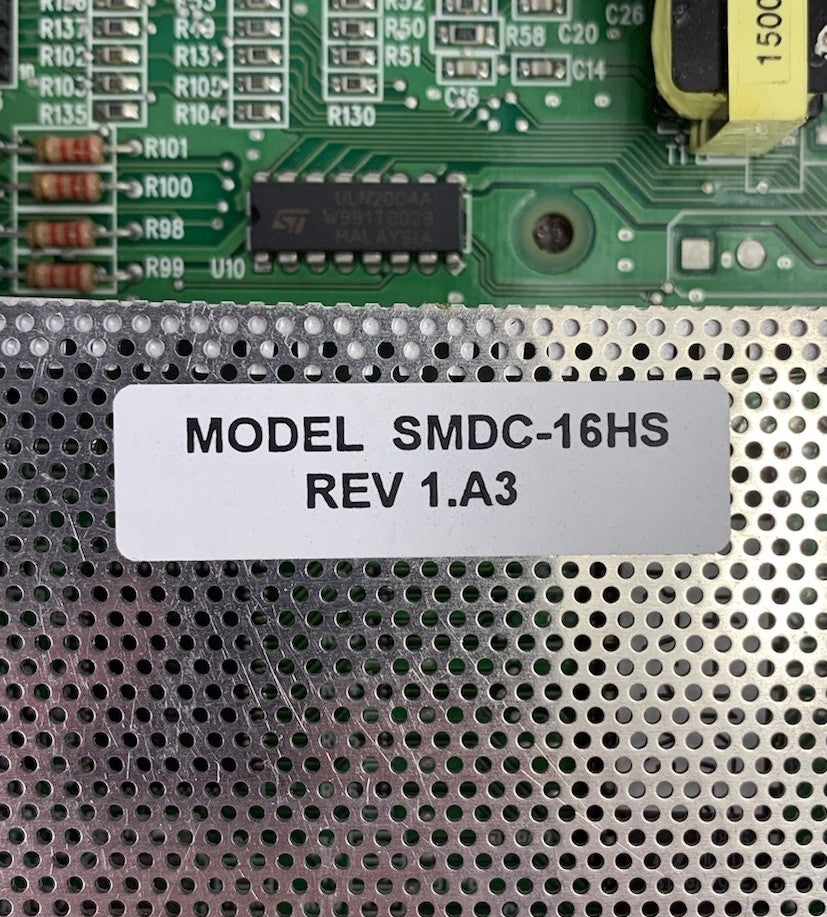 Optex America SMDC-16 Rev 1.A3