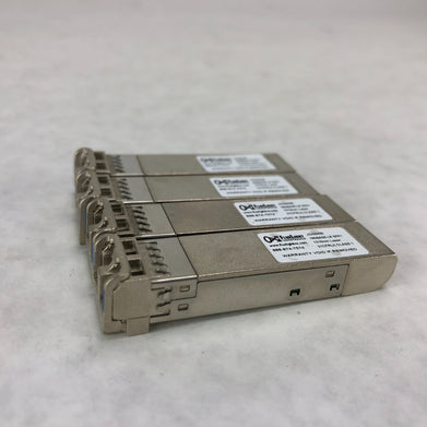 Lot of 4 10G JD094B 10G SFP+ LR Transceiver