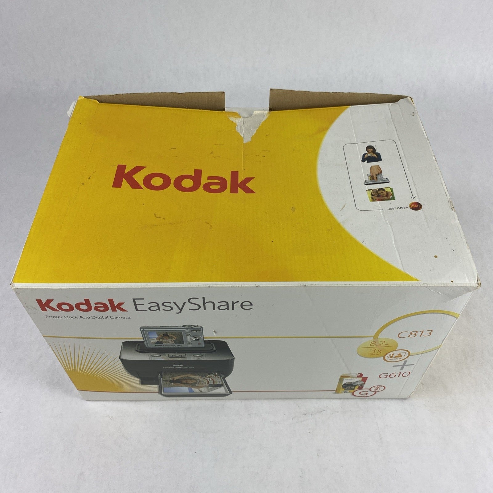 Kodak EasyShare G610 Digital Photo Printer Dock - No Camera3