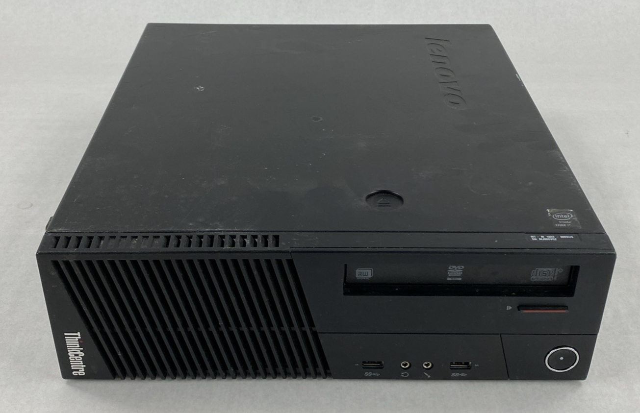 Lenovo ThinkCentre M93P SFF Intel Core i5-4570 3.20GHz 8GB RAM No HDD No OS