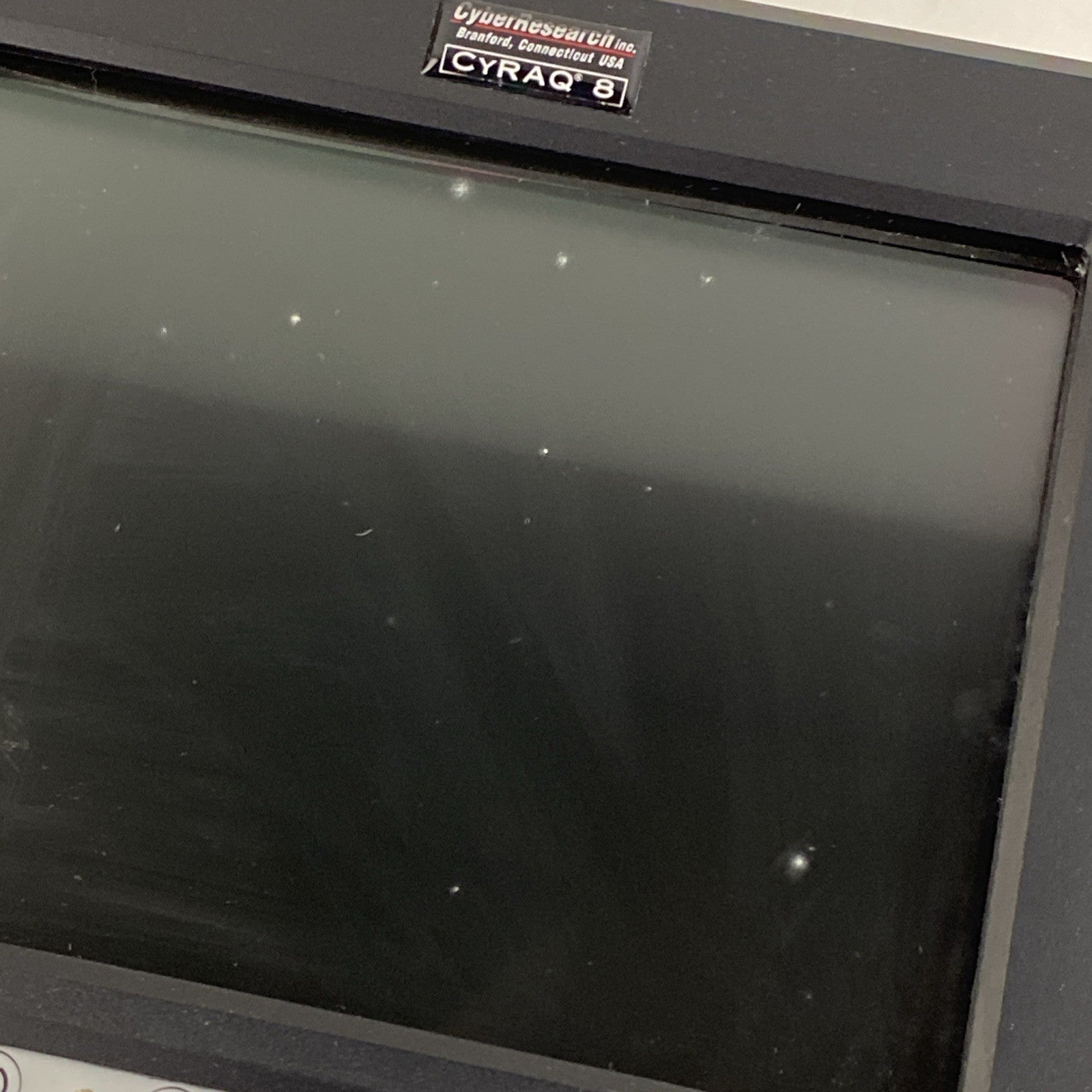Cyber Research CRBF 08SC-TCU CYRAQ 8 High Resolution 8" LCD Touch Screen Monitor3
