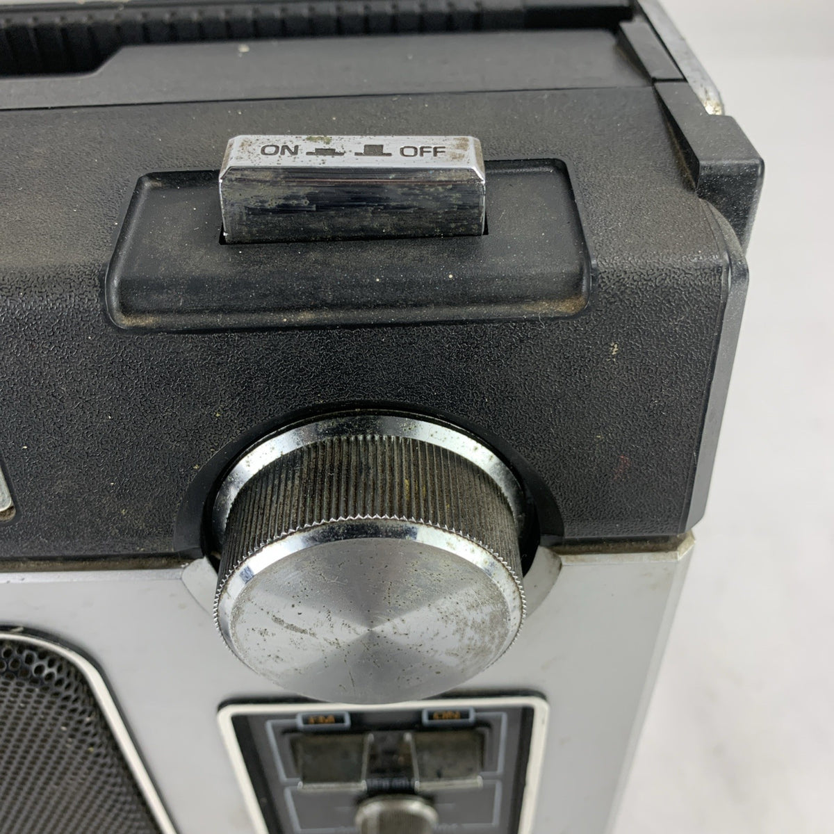 General Electric Superadio II AM/FM Receiver 7-2885F - Non-Original Antenna4
