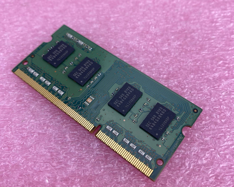 Samsung 4GB DDR3L PC3L-12800S Laptop Memory Ram M471B5173DB0 - Lot of 4
