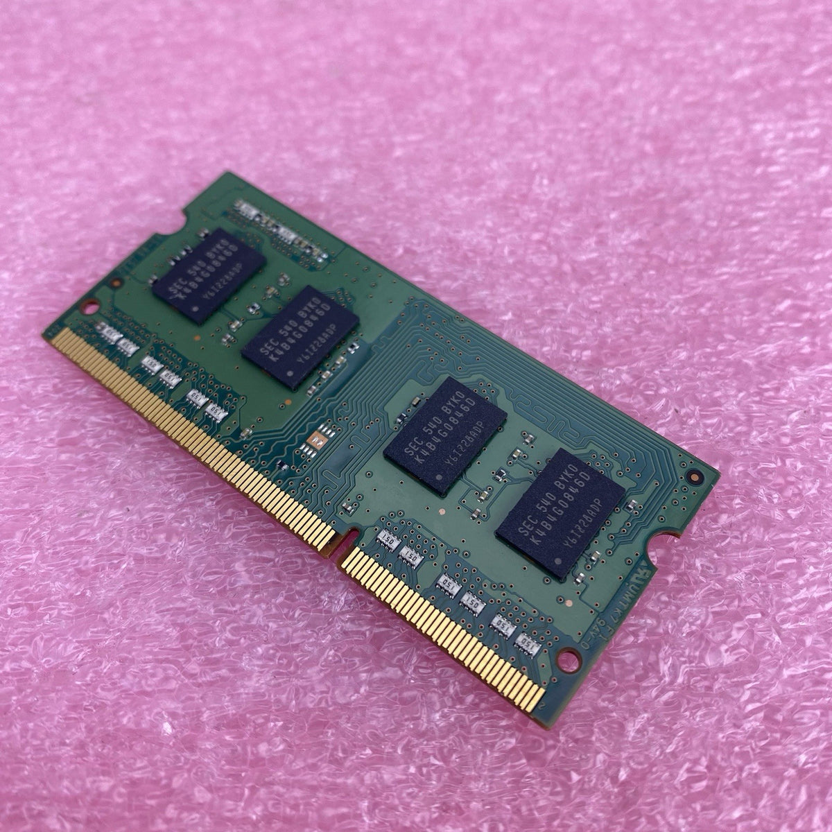 Samsung 4GB DDR3L PC3L-12800S Laptop Memory Ram M471B5173DB0 - Lot of 43