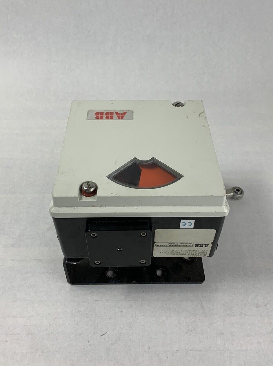 ABB AV1120000 Pneumatic Valve Positioner 150 PSI