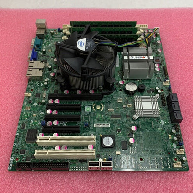 SuperMicro X8STE Motherboard Xeon W3520 2.67GHz 4GB RAM w/Shield