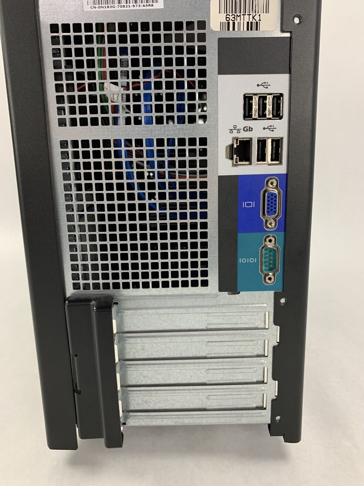 Dell Poweredge Server Desktop T100 Pentium E2220 2.4 GHz 2 GB Ram No OS No HDD