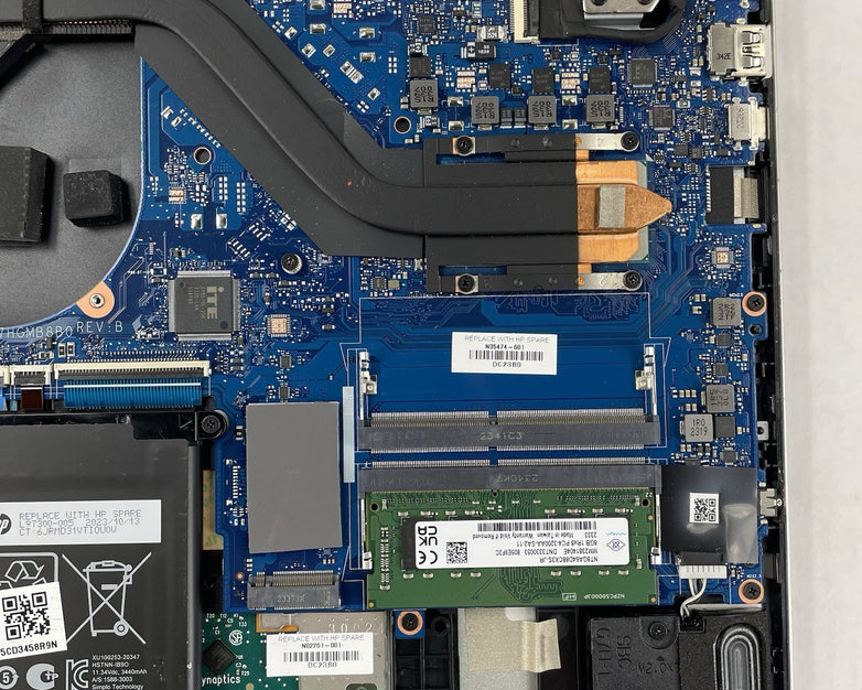 HP Pavilion 15t-eg300 15.6" i7-1355U 3.70 GHz 8 GB RAM No SSD/OS/AC