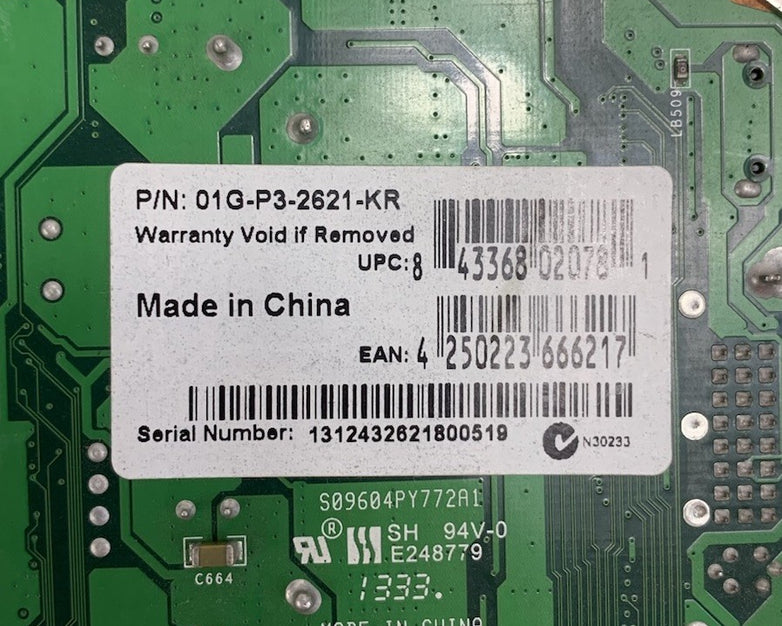 EVGA Nvidia GeForce GT 620 Video Graphics Card