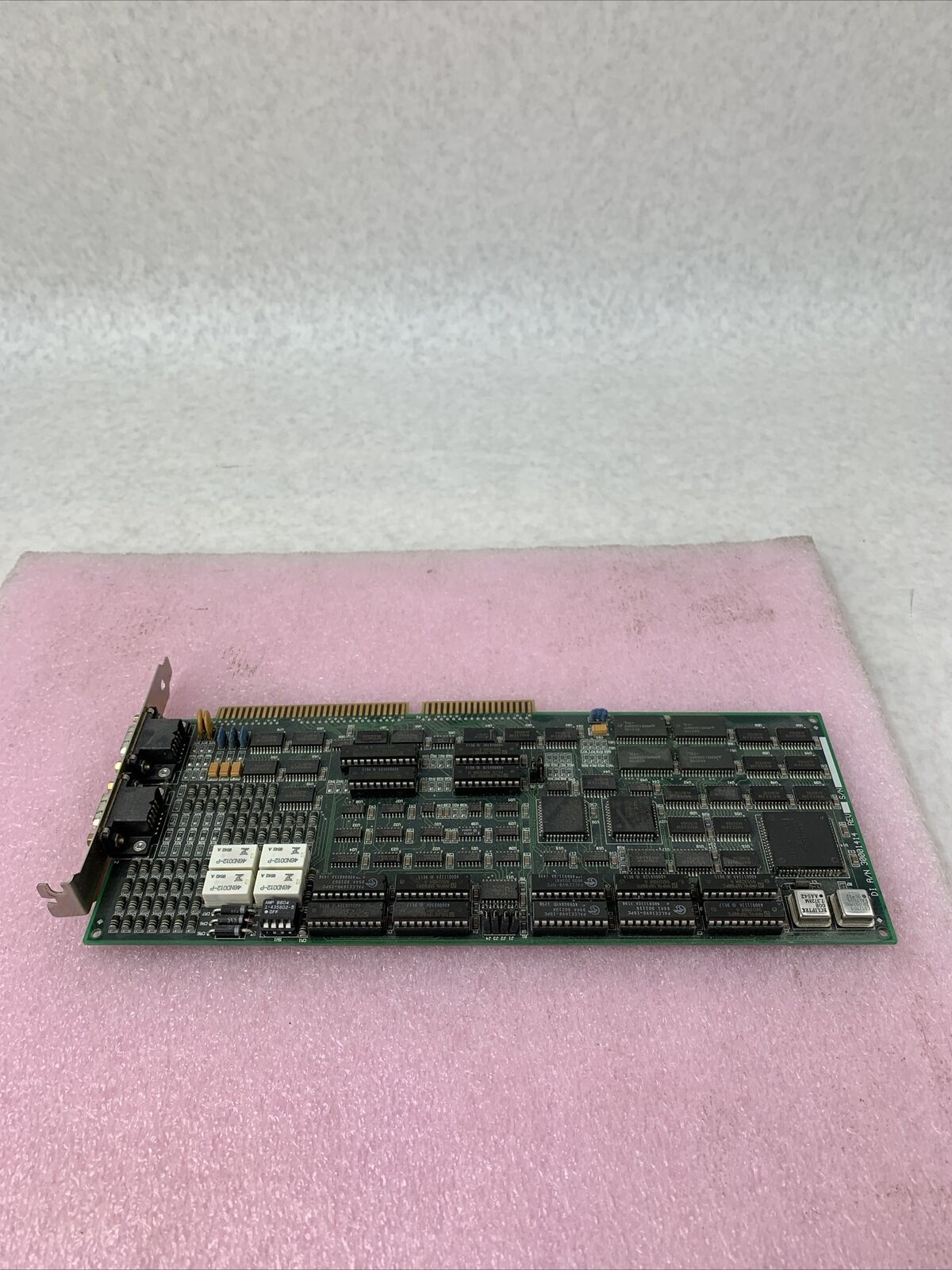 IBM 73H3384 73H3383 2933 128-Port Async Controller ISA