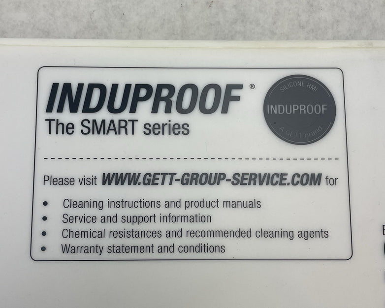 Indukey InduProof1 KG19269 Industrial Infection Proof Keyboard Tested