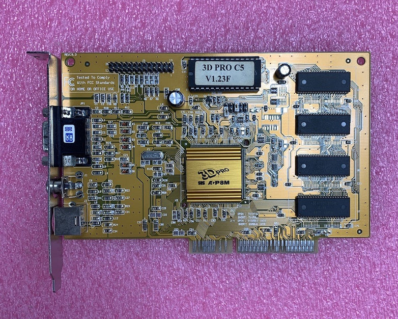 SiS AGP8M 3DPro C5 Video Graphics Card