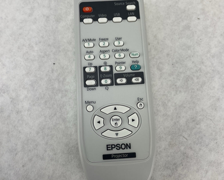 Epson 151944201 OEM Original Projector Replacement Remote Open Box Lot of 5