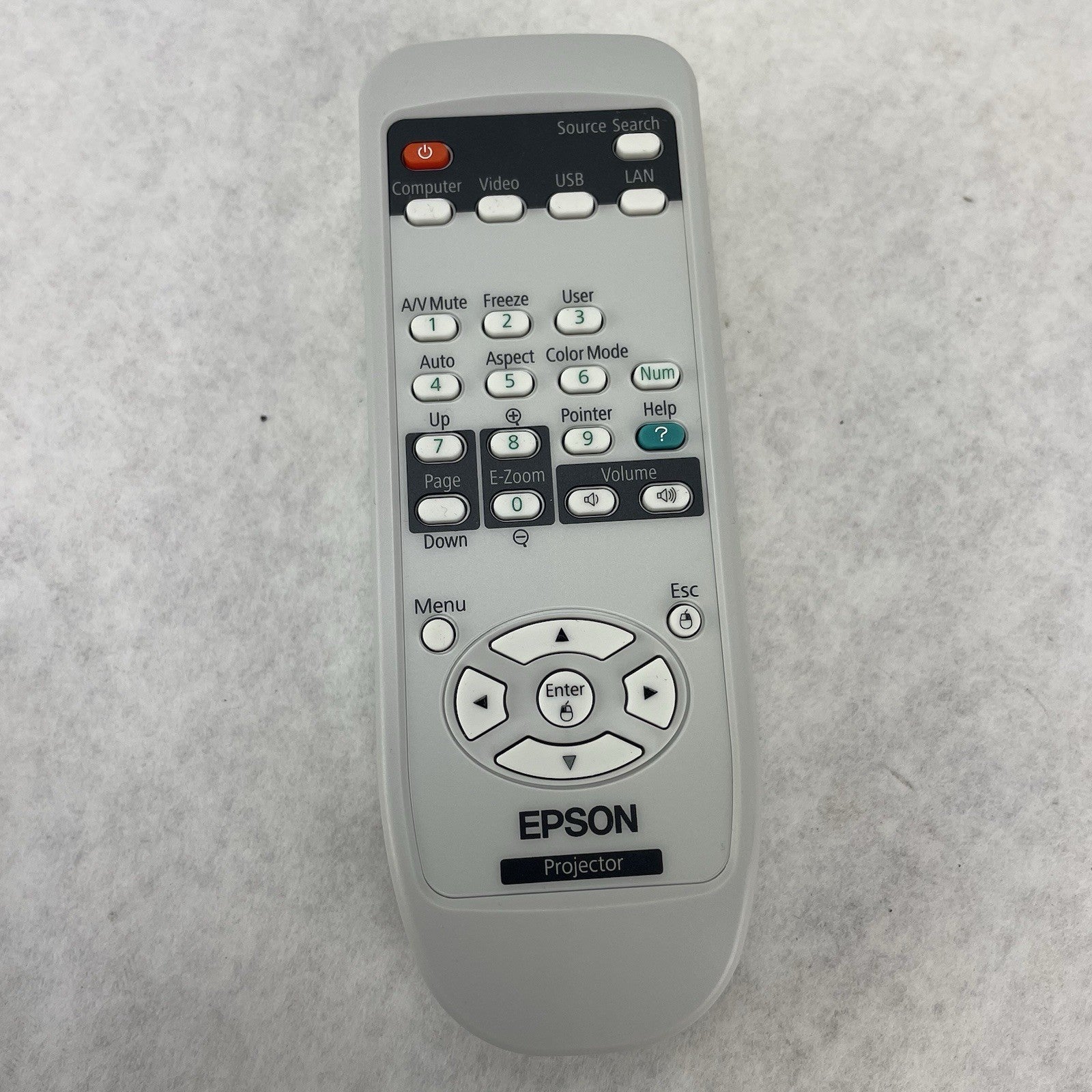 Epson 151944201 OEM Original Projector Replacement Remote Open Box Lot of 56