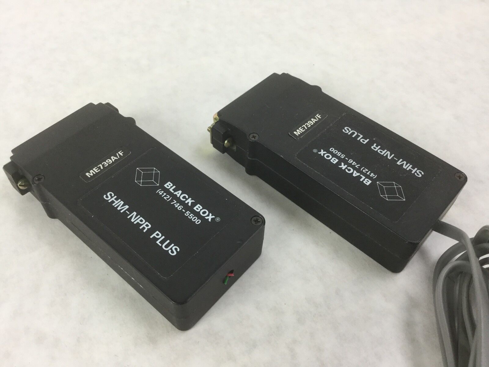 Black Box SHM-NPR PLUS, Lot of 2