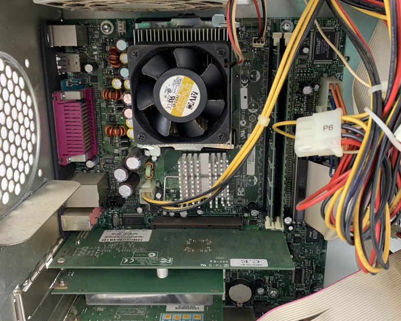 Gateway E-3600 MT Intel Pentium 4 1.6 GHz 680 MB RAM No HDD No OS