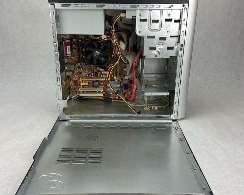 eMachines T3646 MT AMD Sempron LE-1250 2.21GHz 2GB RAM No HDD No OS