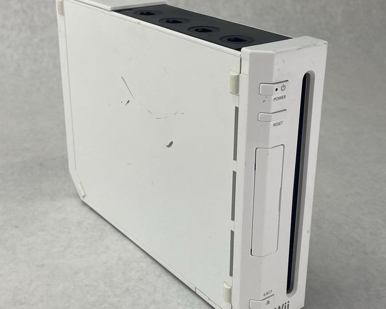 Nintendo Wii RVL-001 Tested & Reset Console Only No Cords